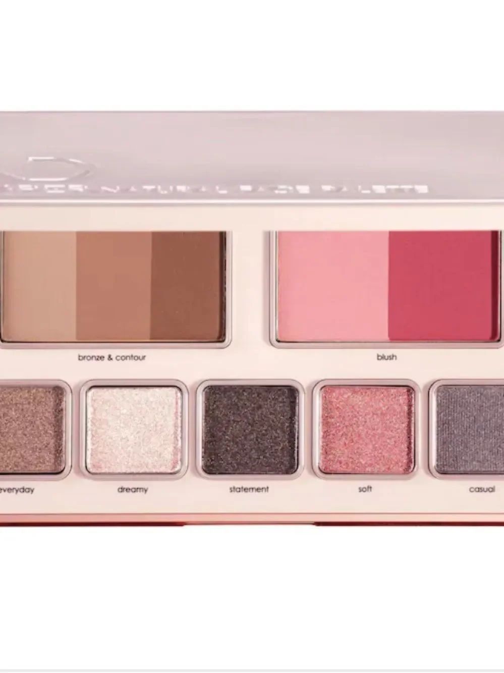 NATASHA DENONA
Hy-per Natural Face Palette